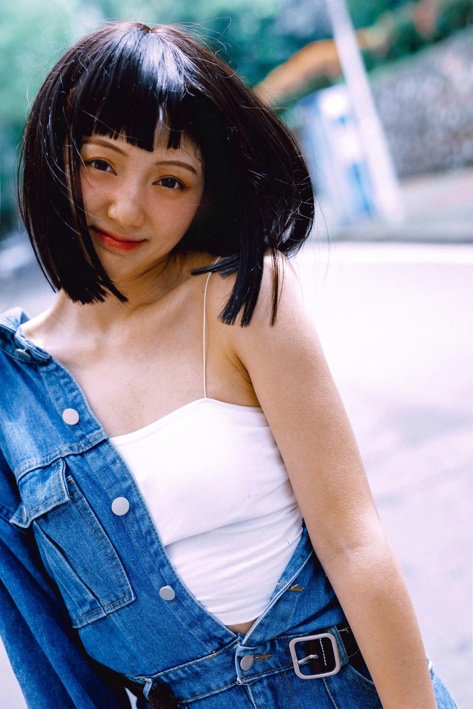 [YITUYU艺图语]2021.11.23 牛仔街头 黎美汐 [47P]插图8
